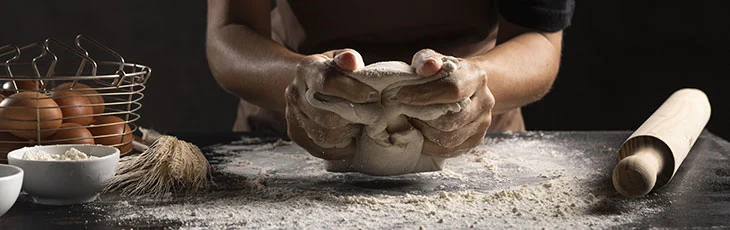 Pâte à pizza faite maison